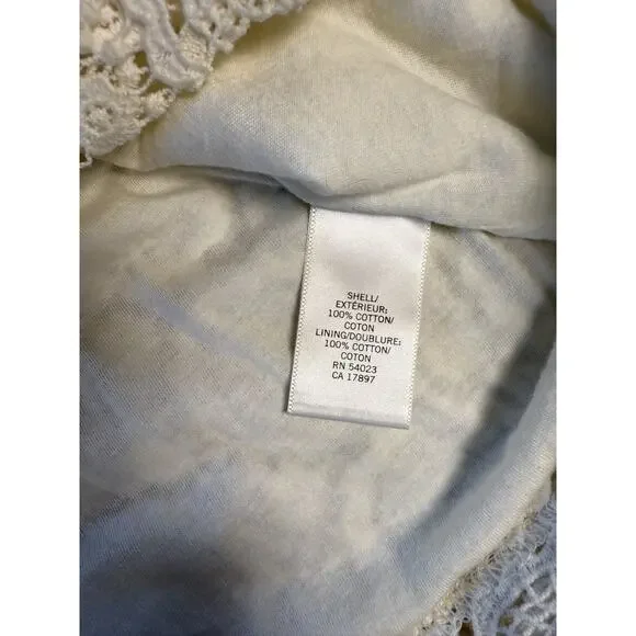 Banana Republic Womens Lace Overlay Pencil Skirt Taupe Size 10 Zip E156 - Picture 5 of 9